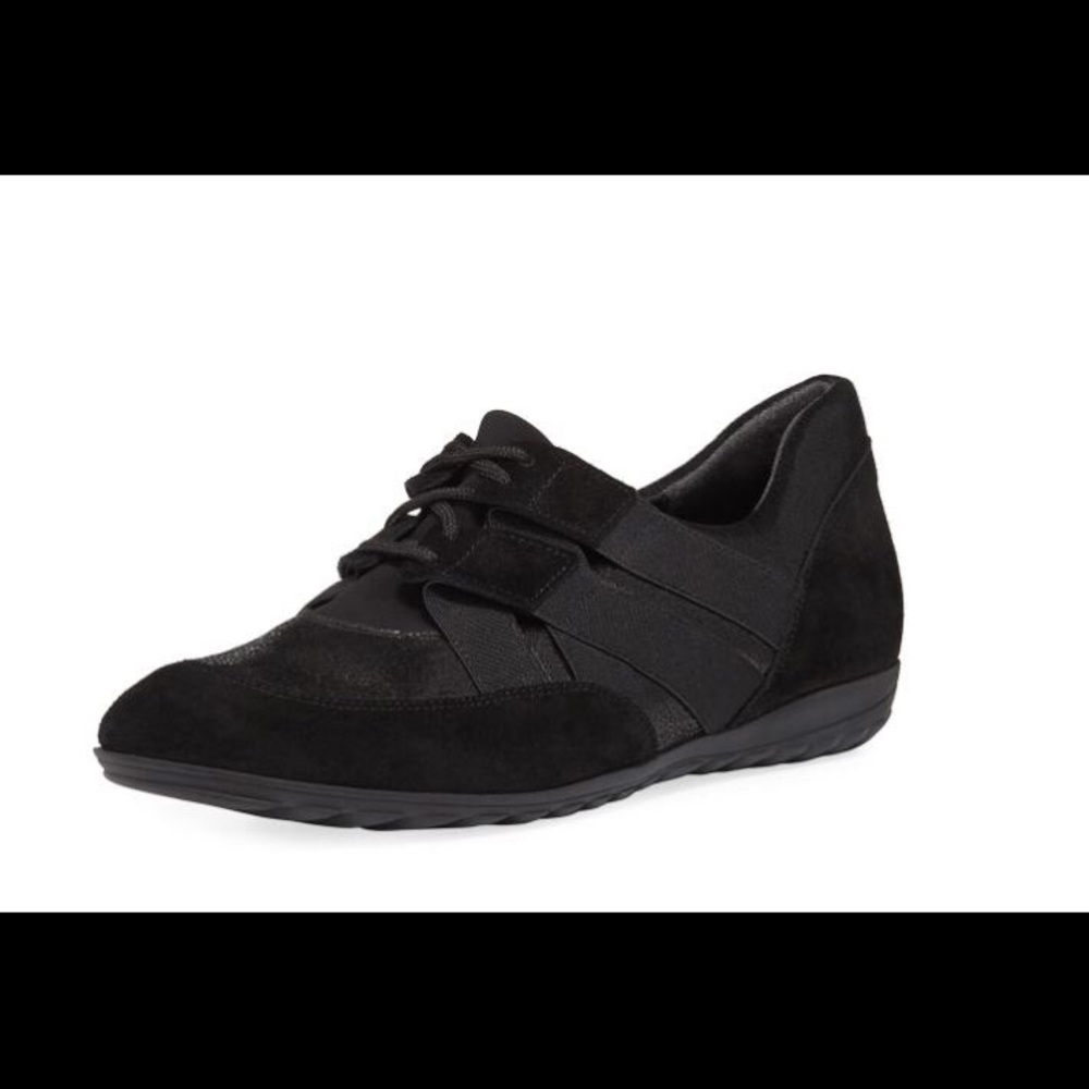 Sesto Meucci Bamy Mixed Leather Sneaker